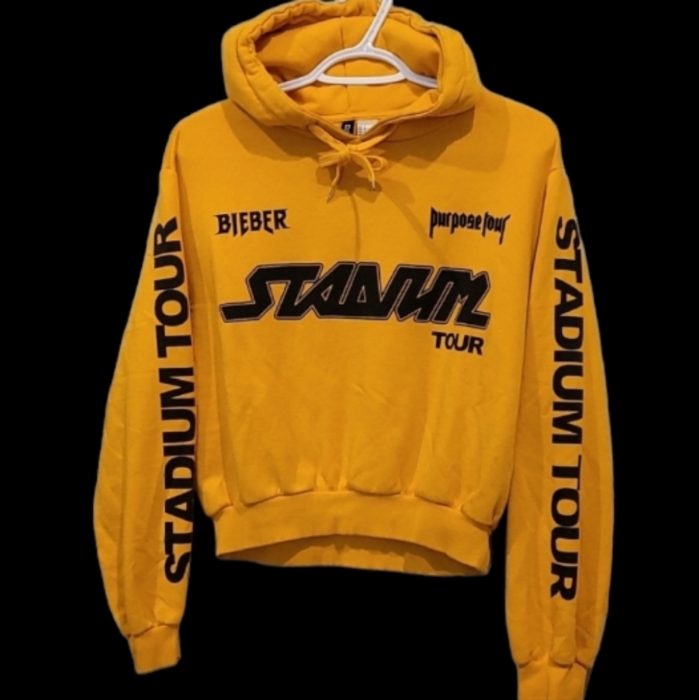 Justin Beiber Stadium Tour hoodie , official Beiber merch